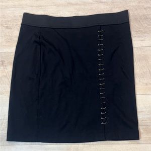 Vivienne Vivienne Tam Safety Pin Embellished Skirt Size 10